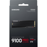 Samsung 9100 PRO 8 TB M.2 PCI Express 5.0 NVMe V-NAND TLC, Unidad de estado sólido 8 TB, M.2, 14800 MB/s