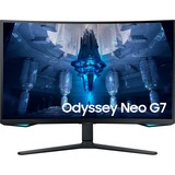 Samsung G75NB pantalla para PC 81,3 cm (32") 3840 x 2160 Pixeles 4K Ultra HD LED Negro, Monitor de gaming negro, 81,3 cm (32"), 3840 x 2160 Pixeles, 4K Ultra HD, LED, 1 ms, Negro