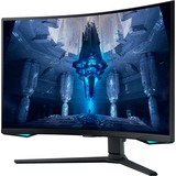 Samsung G75NB pantalla para PC 81,3 cm (32") 3840 x 2160 Pixeles 4K Ultra HD LED Negro, Monitor de gaming negro, 81,3 cm (32"), 3840 x 2160 Pixeles, 4K Ultra HD, LED, 1 ms, Negro