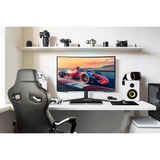 Samsung G75NB pantalla para PC 81,3 cm (32") 3840 x 2160 Pixeles 4K Ultra HD LED Negro, Monitor de gaming negro, 81,3 cm (32"), 3840 x 2160 Pixeles, 4K Ultra HD, LED, 1 ms, Negro