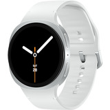 Samsung Galaxy Watch8 SM-L335FZSAXEF Relojes inteligentes y deportivos 3,81 cm (1.5") AMOLED 44 mm Digital 480 x 480 Pixeles 4G Plata Wifi GPS (satélite), SmartWatch plateado, 3,81 cm (1.5"), AMOLED, 32 GB, Wifi, GPS (satélite), 34 g