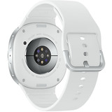 Samsung Galaxy Watch 8 3,81 cm (1.5") AMOLED 44 mm Digital 480 x 480 Pixeles Pantalla táctil Plata Wifi GPS (satélite), SmartWatch plateado, 3,81 cm (1.5"), AMOLED, Pantalla táctil, 32 GB, GPS (satélite), 34 g