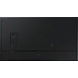 Samsung QB50C, Pantalla de gran formato negro