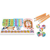 Schmidt Spiele Ya listo - Fiesta en la jungla, Juego de mesa 