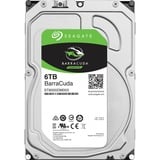 Seagate Barracuda 6TB disco duro interno 5400 RPM 256 MB 3.5" Serial ATA III, Unidad de disco duro 6 TB, 5400 RPM, 256 MB, 3.5", Serial ATA III