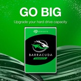 Seagate Barracuda 6TB disco duro interno 5400 RPM 256 MB 3.5" Serial ATA III, Unidad de disco duro 6 TB, 5400 RPM, 256 MB, 3.5", Serial ATA III