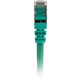 Sharkoon Cable patch SFTP, RJ-45, con cable base Cat.7a verde