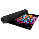 Sharkoon SKILLER SGP40 D13, Almohadilla de ratón para juegos multicolor
