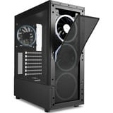 Sharkoon TK5M RGB reacondicionado, Cajas de torre negro