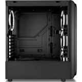 Sharkoon TK5M RGB reacondicionado, Cajas de torre negro