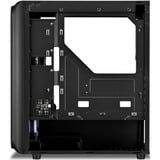 Sharkoon TK5M RGB reacondicionado, Cajas de torre negro