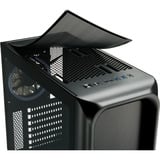 Sharkoon TK5M RGB reacondicionado, Cajas de torre negro