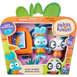 Spin Master Brave Bunnies - Pintar con Boo Conejo y Panda, Muñecos 