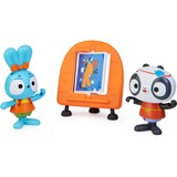 Spin Master Brave Bunnies - Pintar con Boo Conejo y Panda, Muñecos 