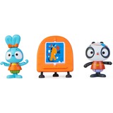 Spin Master Brave Bunnies - Pintar con Boo Conejo y Panda, Muñecos 