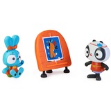 Spin Master Brave Bunnies - Pintar con Boo Conejo y Panda, Muñecos 
