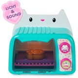 Spin Master Gabby's Dollhouse, Horno para elaborar creaciones con Pastelillo, Juguete de cocina con luces y sonidos, accesorios de cocina y comida para jugar, juguetes para niños a partir de 3 años, Juego de rol Gabby's Dollhouse , Horno para elaborar creaciones con Pastelillo, Juguete de cocina con luces y sonidos, accesorios de cocina y comida para jugar, juguetes para niños a partir de 3 años, 3 año(s), Sonoro, LR44