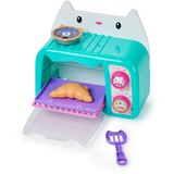 Spin Master Gabby's Dollhouse, Horno para elaborar creaciones con Pastelillo, Juguete de cocina con luces y sonidos, accesorios de cocina y comida para jugar, juguetes para niños a partir de 3 años, Juego de rol Gabby's Dollhouse , Horno para elaborar creaciones con Pastelillo, Juguete de cocina con luces y sonidos, accesorios de cocina y comida para jugar, juguetes para niños a partir de 3 años, 3 año(s), Sonoro, LR44