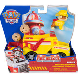 Spin Master PATRULLA CANINA - Pack Camión Volquete de Bomberos + Figura Rubble + Proyectiles - Patrulla Canina Juguetes - Regalo Niño 3 años + - 6072662 - Juguetes Niños 3 años + - Juegos Infantiles, Vehículo de juguete PAW Patrol PATRULLA CANINA - Pack Camión Volquete de Bomberos + Figura Rubble + Proyectiles - Patrulla Canina Juguetes - Regalo Niño 3 años + - 6072662 - Juguetes Niños 3 años + - Juegos Infantiles, Camión basculante, 3 año(s), Plástico, Rojo, Amarillo