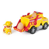 Spin Master Patrulla Canina - Pack Camión Volquete de Bomberos + Figura Rubble + Proyectiles - Patrulla Canina Juguetes - Regalo Niño 3 años + - Juguetes Niños 3 años +, Vehículo de juguete PAW Patrol Patrulla Canina - Pack Camión Volquete de Bomberos + Figura Rubble + Proyectiles - Patrulla Canina Juguetes - Regalo Niño 3 años + - Juguetes Niños 3 años +, Camión basculante, 3 año(s), Plástico, Rojo, Amarillo