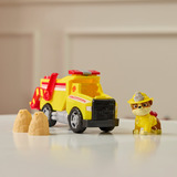 Spin Master Patrulla Canina - Pack Camión Volquete de Bomberos + Figura Rubble + Proyectiles - Patrulla Canina Juguetes - Regalo Niño 3 años + - Juguetes Niños 3 años +, Vehículo de juguete PAW Patrol Patrulla Canina - Pack Camión Volquete de Bomberos + Figura Rubble + Proyectiles - Patrulla Canina Juguetes - Regalo Niño 3 años + - Juguetes Niños 3 años +, Camión basculante, 3 año(s), Plástico, Rojo, Amarillo