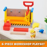 Spin Master Rubble & Crew - Pack Taller CONSTRUCCIÓN + Figura Rubble + Arena MÁGICA DE Kinetic Sand + Accesorios - Patrulla Canina Juguetes - Juegos Infantiles - 6067082 - Juguetes Niños 3 años +, Muñecos Rubble & Crew - Pack Taller CONSTRUCCIÓN + Figura Rubble + Arena MÁGICA DE Kinetic Sand + Accesorios - Patrulla Canina Juguetes - Juegos Infantiles - 6067082 - Juguetes Niños 3 años +, Construcción, 3 año(s), Multicolor