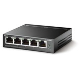 TP-Link TL-SF1005LP switch No administrado Fast Ethernet (10/100) Energía sobre Ethernet (PoE) Negro, Interruptor/Conmutador No administrado, Fast Ethernet (10/100), Energía sobre Ethernet (PoE)