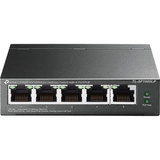 TP-Link TL-SF1005LP switch No administrado Fast Ethernet (10/100) Energía sobre Ethernet (PoE) Negro, Interruptor/Conmutador No administrado, Fast Ethernet (10/100), Bidireccional completo (Full duplex), Energía sobre Ethernet (PoE)