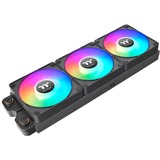 Thermaltake CT140 EX Reverse ARGB Sync PC Cooling Fan, Ventilador negro