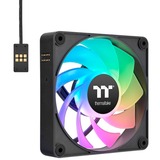 Thermaltake CT140 EX Reverse ARGB Sync PC Cooling Fan, Ventilador negro