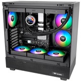 Thermaltake CT140 EX Reverse ARGB Sync PC Cooling Fan, Ventilador negro