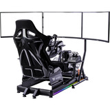 Thermaltake Cockpit simulador de vuelo GF500 Negro, Sim Rig negro