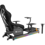 Thermaltake Cockpit simulador de vuelo GF500 Negro, Sim Rig negro