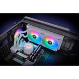 Thermaltake Enfriador líquido AIO TH280 V2 Ultra ARGB Sync Snow Edition, Refrigeración por agua blanco