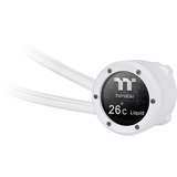 Thermaltake Enfriador líquido AIO TH280 V2 Ultra ARGB Sync Snow Edition, Refrigeración por agua blanco