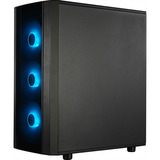 Thermaltake PC-000094-DE, Gaming-PC negro/Transparente