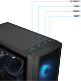 Thermaltake PC-000094-DE, Gaming-PC negro/Transparente