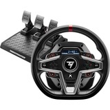 Thrustmaster 4460182 mando y volante Negro USB Volante + Pedales Analógico/Digital PC, Xbox One, Xbox One S, Xbox One X, Xbox Series S, Xbox Series X negro/Plateado, Volante + Pedales, PC, Xbox One, Xbox One S, Xbox One X, Xbox Series S, Xbox Series X, Analógico/Digital, Alámbrico, USB, Negro