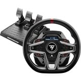 Thrustmaster T248 Negro USB Volante + Pedales Analógico/Digital PC, PlayStation 4, PlayStation 5 negro/Plateado, Volante + Pedales, PC, PlayStation 4, PlayStation 5, Analógico/Digital, Alámbrico, USB, Negro