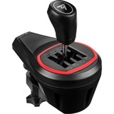 Thrustmaster TH8S Shifter Complemento de cambio para volante de carreras, Palanca de cambios negro/Rojo, PlayStation 5, PlayStation 4, Xbox One, Xbox Series S, Xbox Series X, PC, Complemento de cambio para volante de carreras, Negro, Rojo, Metal, USB, Alámbrico