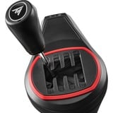 Thrustmaster TH8S Shifter Complemento de cambio para volante de carreras, Palanca de cambios negro/Rojo, PlayStation 5, PlayStation 4, Xbox One, Xbox Series S, Xbox Series X, PC, Complemento de cambio para volante de carreras, Negro, Rojo, Metal, USB, Alámbrico