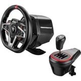 Thrustmaster TH8S Shifter Complemento de cambio para volante de carreras, Palanca de cambios negro/Rojo, PlayStation 5, PlayStation 4, Xbox One, Xbox Series S, Xbox Series X, PC, Complemento de cambio para volante de carreras, Negro, Rojo, Metal, USB, Alámbrico