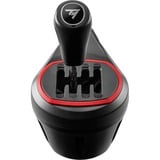 Thrustmaster TH8S Shifter Racing wheel shifter add-on, Palanca de cambios negro/Rojo, PlayStation 5, PlayStation 4, Xbox One, Xbox Series S, Xbox Series X, PC, Racing wheel shifter add-on, Negro, Rojo, Metal, USB, Alámbrico