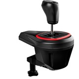 Thrustmaster TH8S Shifter Racing wheel shifter add-on, Palanca de cambios negro/Rojo, PlayStation 5, PlayStation 4, Xbox One, Xbox Series S, Xbox Series X, PC, Racing wheel shifter add-on, Negro, Rojo, Metal, USB, Alámbrico