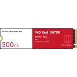 WD WD Red SN700 M.2 500 GB PCI Express 3.0 NVMe, Unidad de estado sólido 500 GB, M.2, 3430 MB/s, 8 Gbit/s