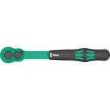 Wera 8010 B Zyklop Comfort Carraca, 3/8" negro/Verde