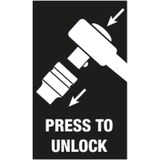 Wera 8010 B Zyklop Comfort Carraca, 3/8" negro/Verde