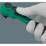 Wera 8100 SB 12 Juego de carracas Zyklop Comfort, 3/8", Kit de herramientas negro/Verde