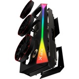 XFX  RX 9070 XT OC Mercury RGB Magnetic Air, Tarjeta gráfica negro