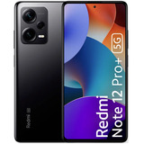 Xiaomi Redmi Note 12 Pro+ 256GB Reacondicionado, Móvil negro